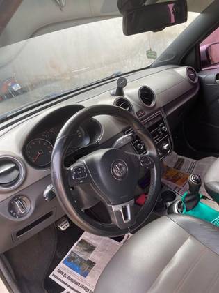 VOLKSWAGEN SAVEIRO 1.6 CROSS CD 16V FLEX 2P MANUAL